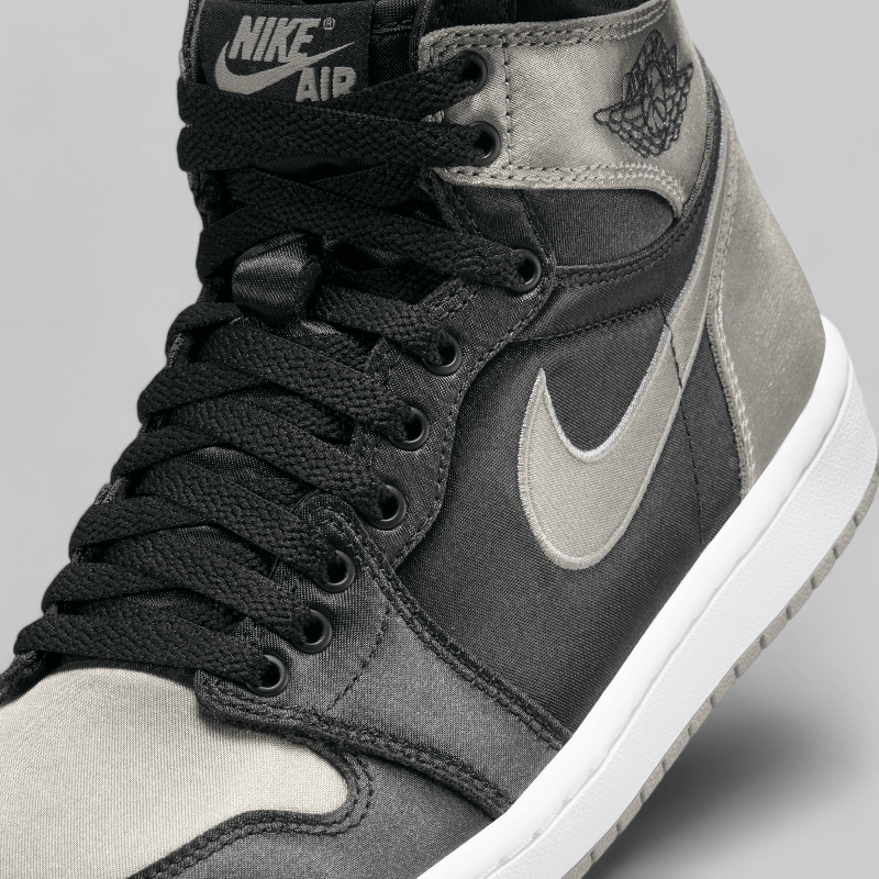 W&#39;s Air Jordan 1 Retro Hi OG &quot;Satin Shadow&quot;