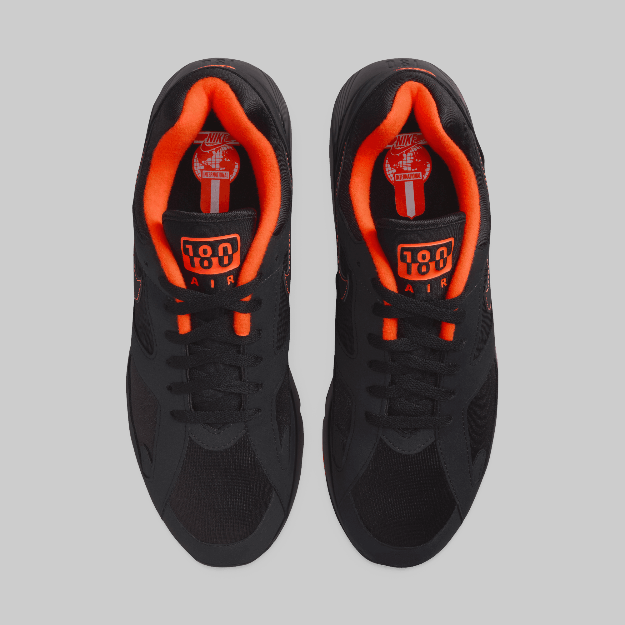 Air 180 - Black/Hyper Crimson