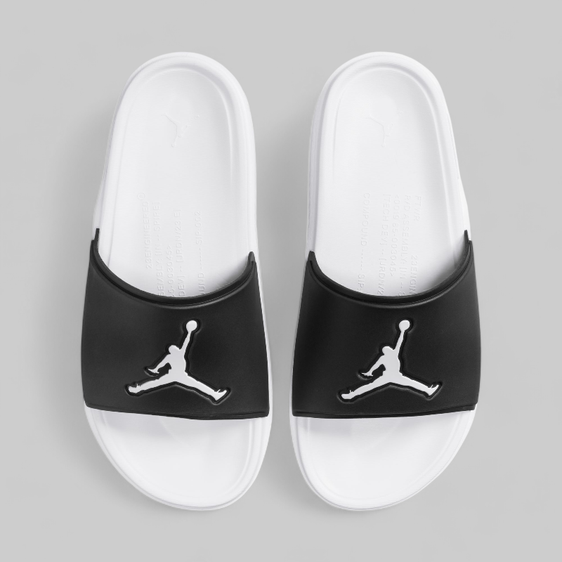 Jumpman Slide - Black/White