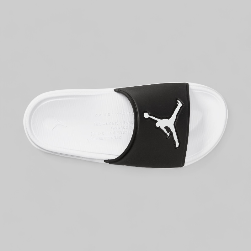 Jumpman Slide - Black/White