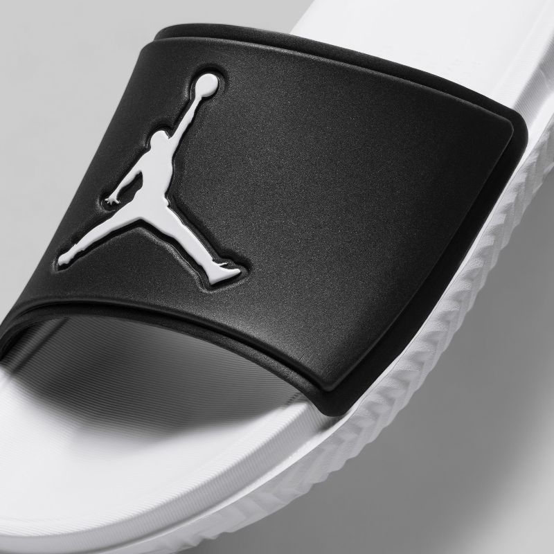 Jumpman Slide - Black/White