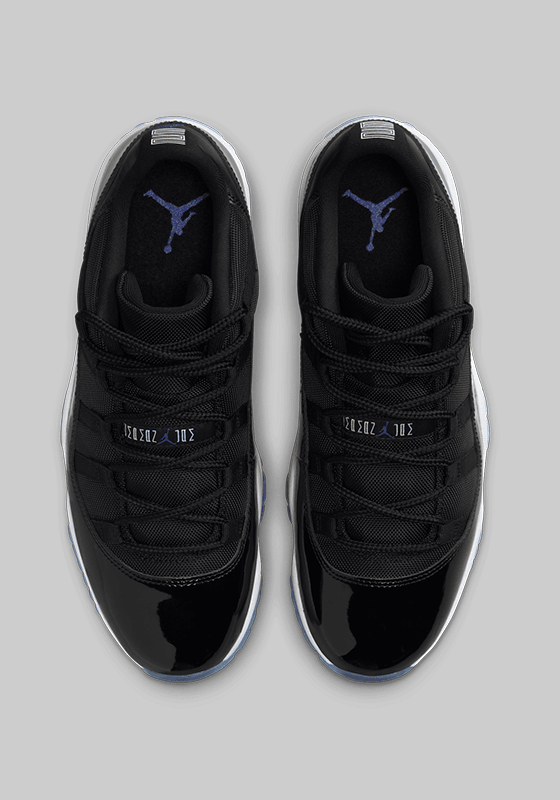 Air Jordan 11 Retro Low - Space Jam - LOADED