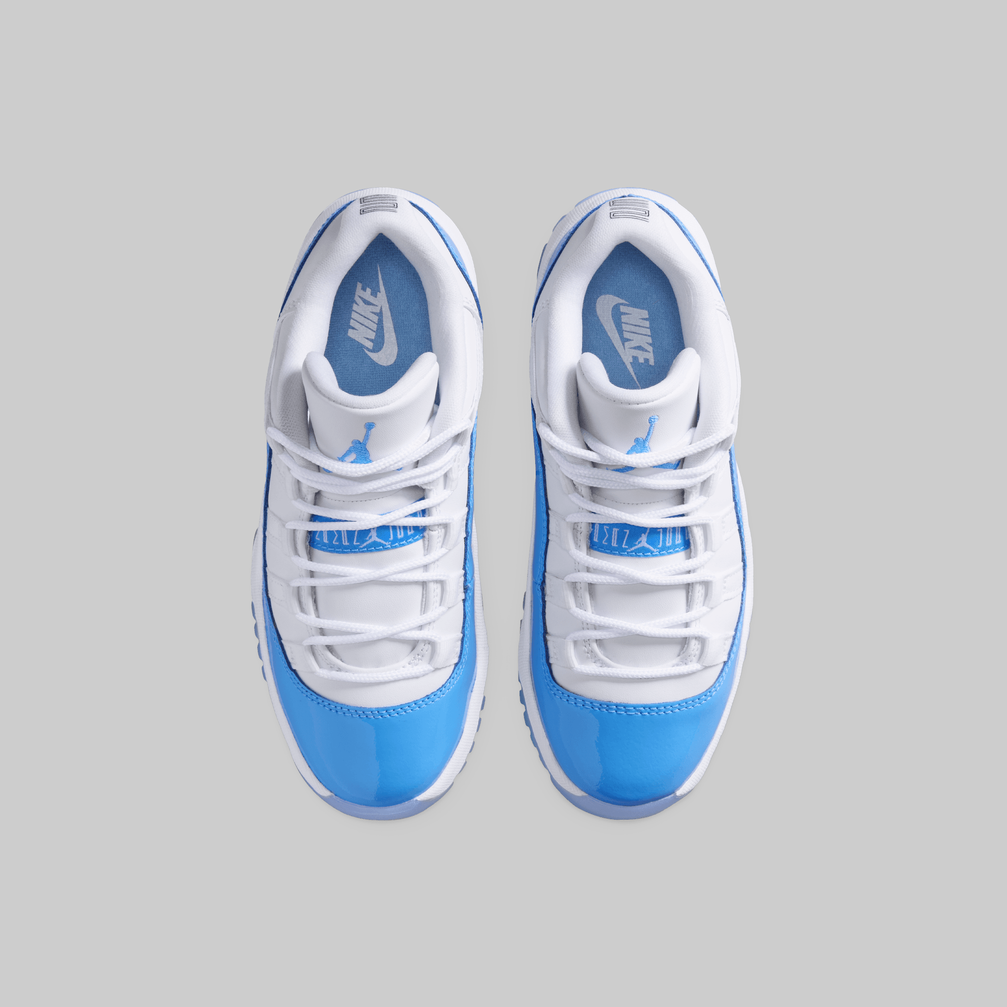Air Jordan 11 Low (Pre School) "University Blue"
