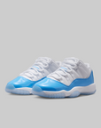 Air Jordan 11 Retro Low (Grade School) "University Blue"