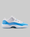 Air Jordan 11 Retro Low (Grade School) "University Blue"