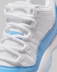 Air Jordan 11 Retro Low (Grade School) "University Blue"