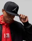 Jumpman Pro Adjustable Cap - Black
