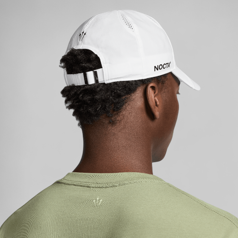 NOCTA Club Cap - White/Black