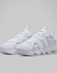 Air More Uptempo Low - White