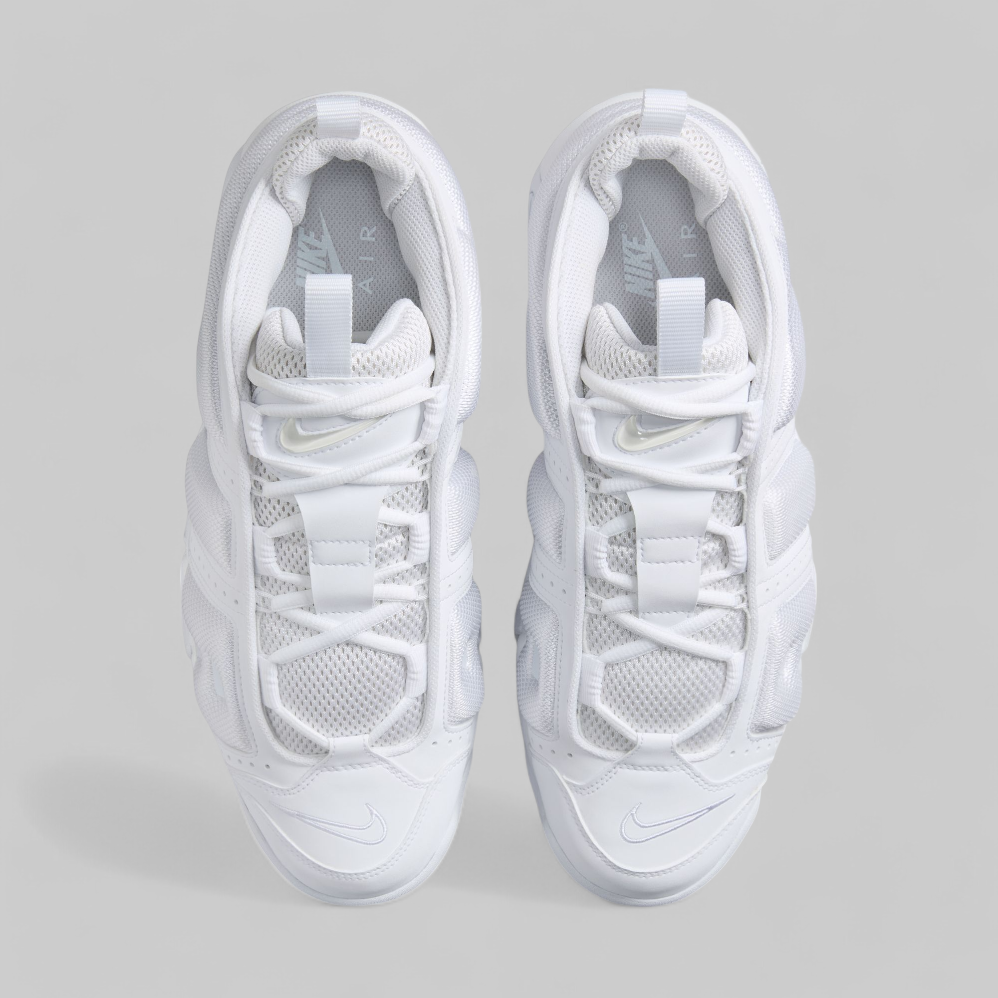 Air More Uptempo Low - White