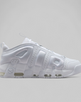 Air More Uptempo Low - White