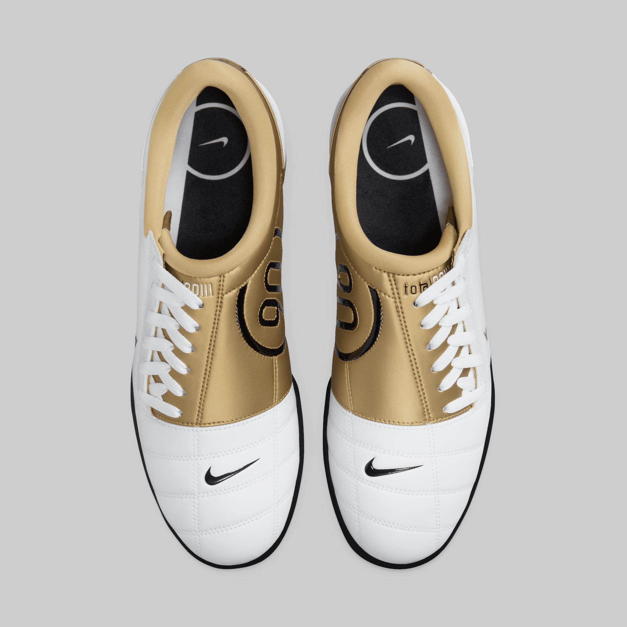 Total 90 SP White/Metallic Gold – LOADED - Main Image