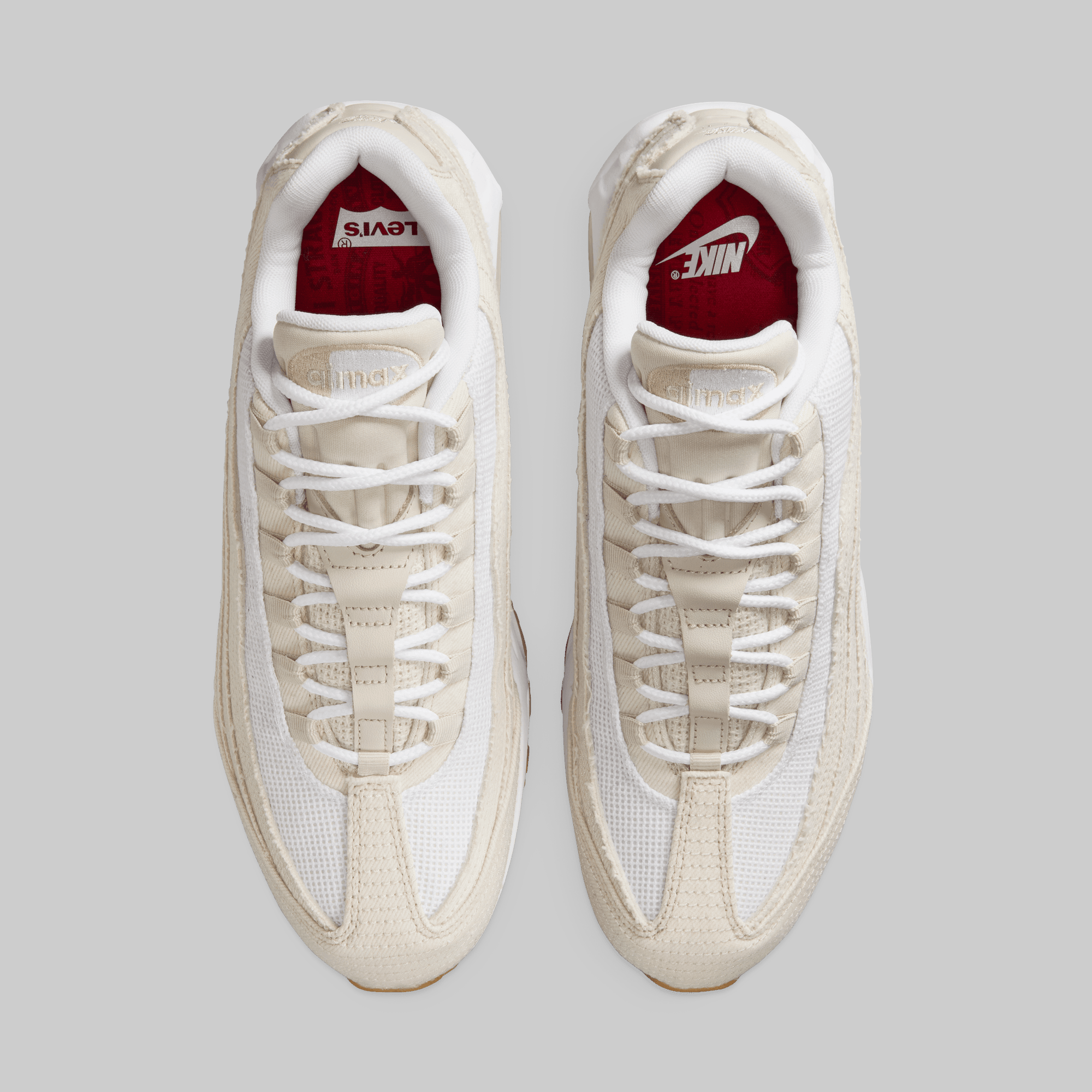 X Levi's Air Max 95 OG - Light Orewood Brown