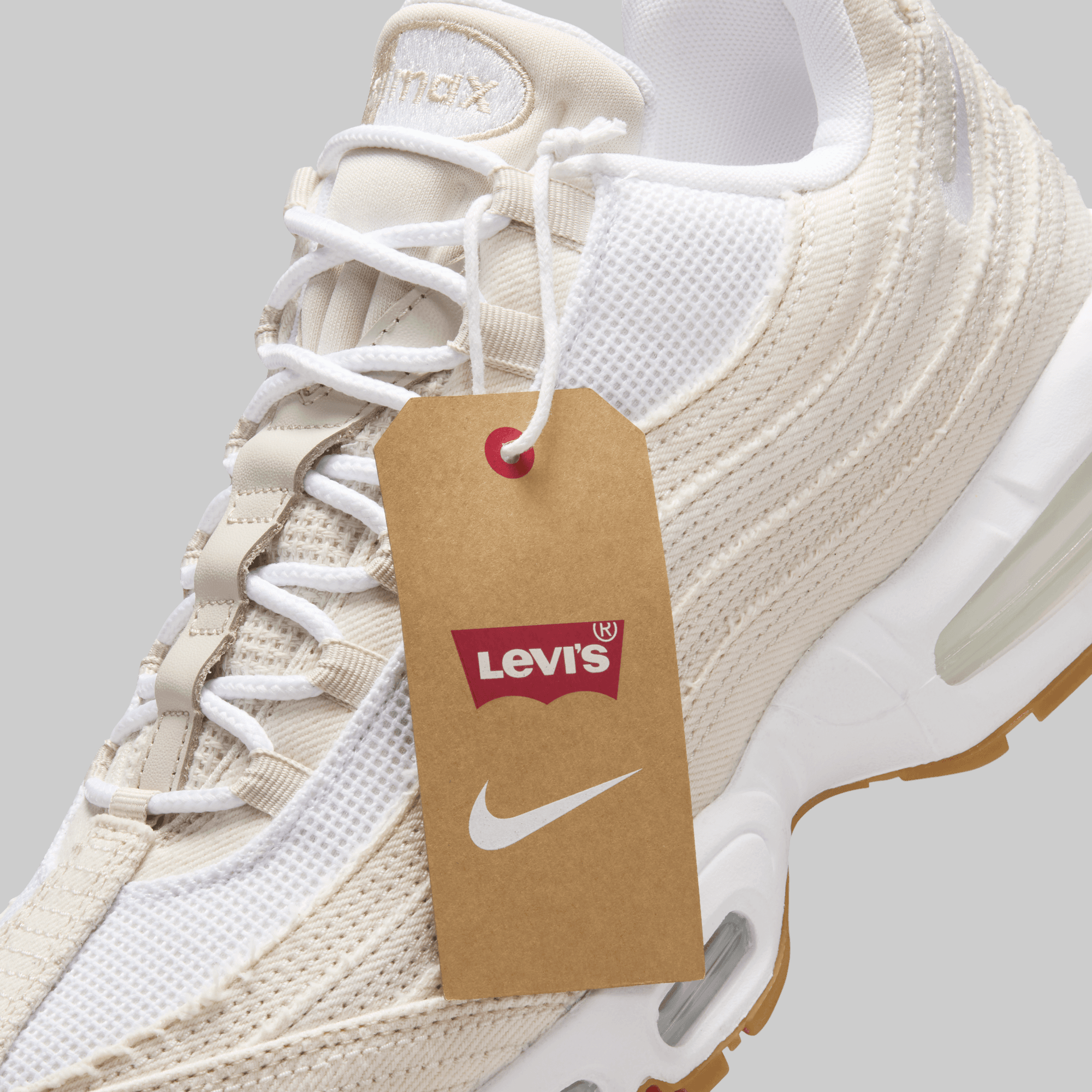 X Levi's Air Max 95 OG - Light Orewood Brown