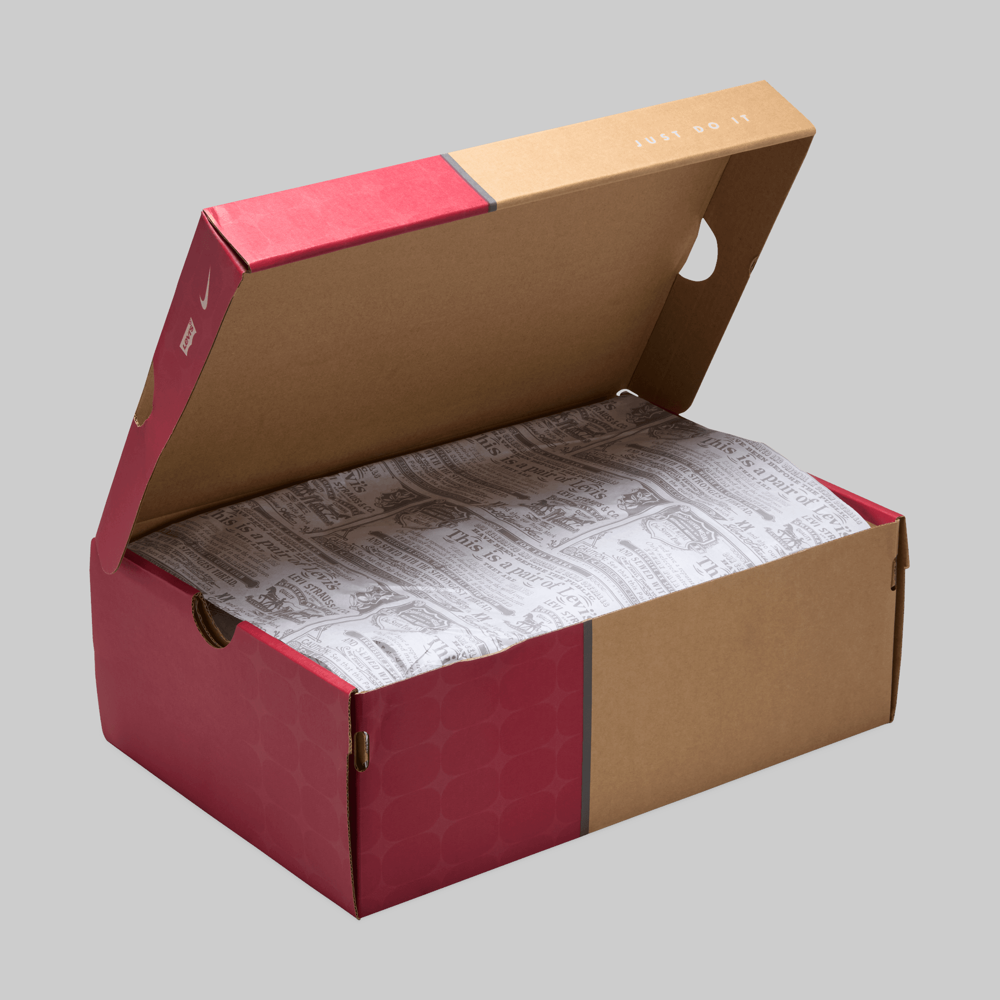 X Levi's Air Max 95 OG - Light Orewood Brown