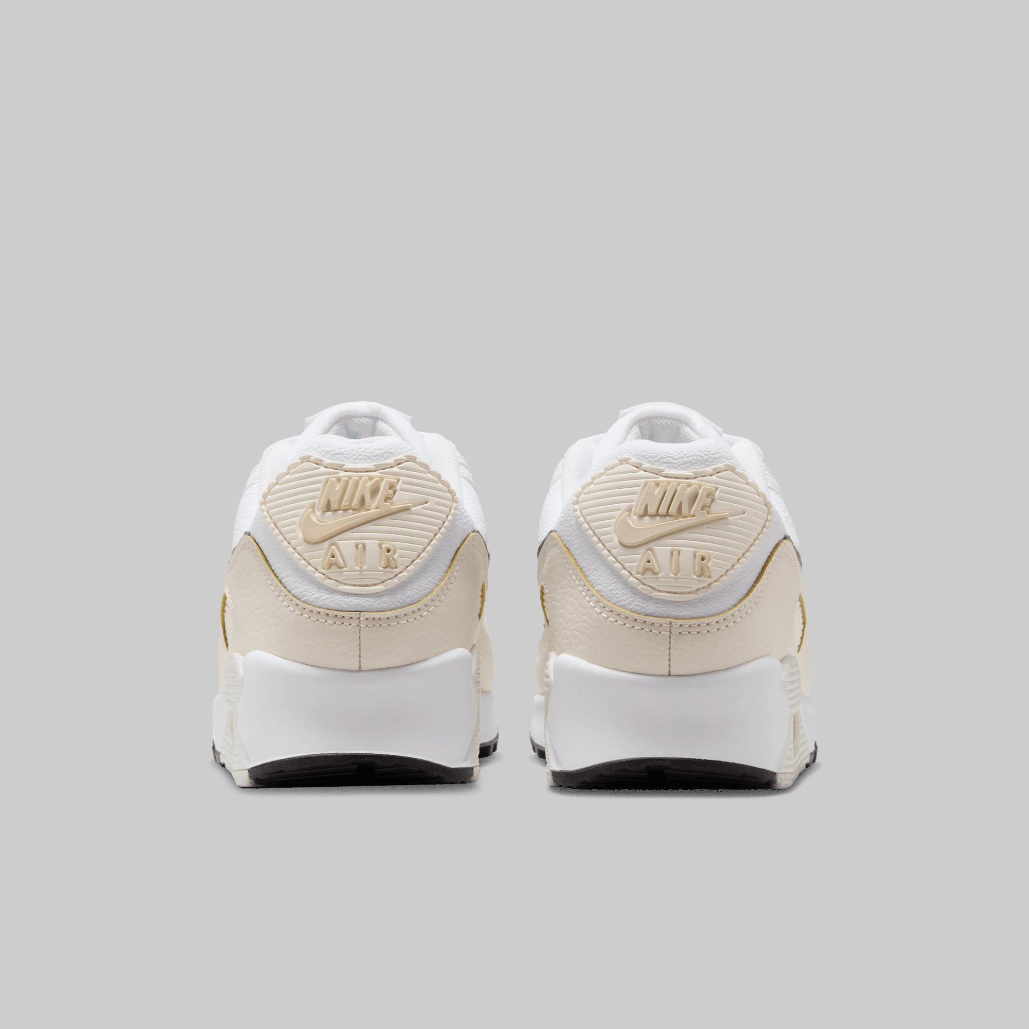 W&#39;s Air Max 90 - White/Flat Pewter