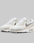 W's Air Max 90 - White/Flat Pewter