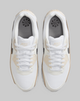 W's Air Max 90 - White/Flat Pewter