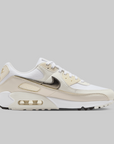 W's Air Max 90 - White/Flat Pewter