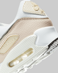 W's Air Max 90 - White/Flat Pewter