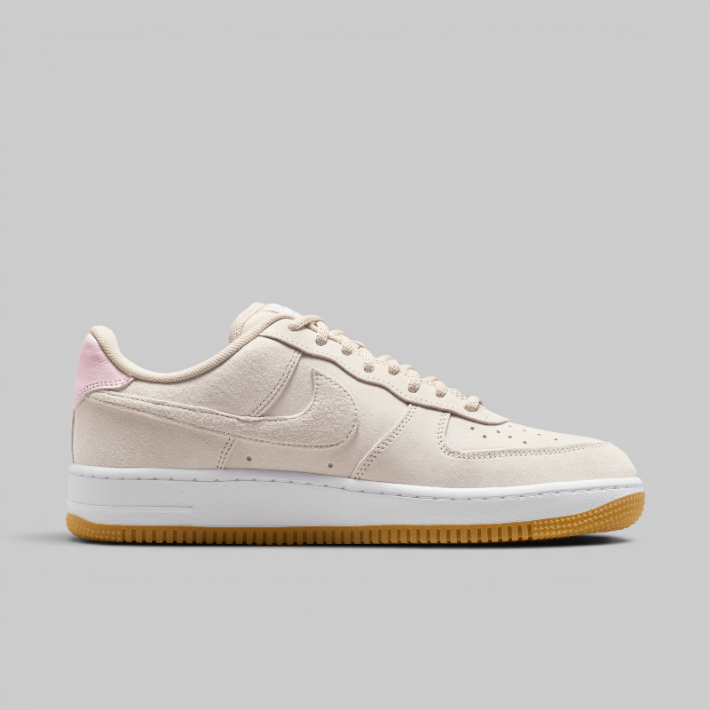 SB Air Force 1 "Light Orewood Brown &amp; Pink Foam"