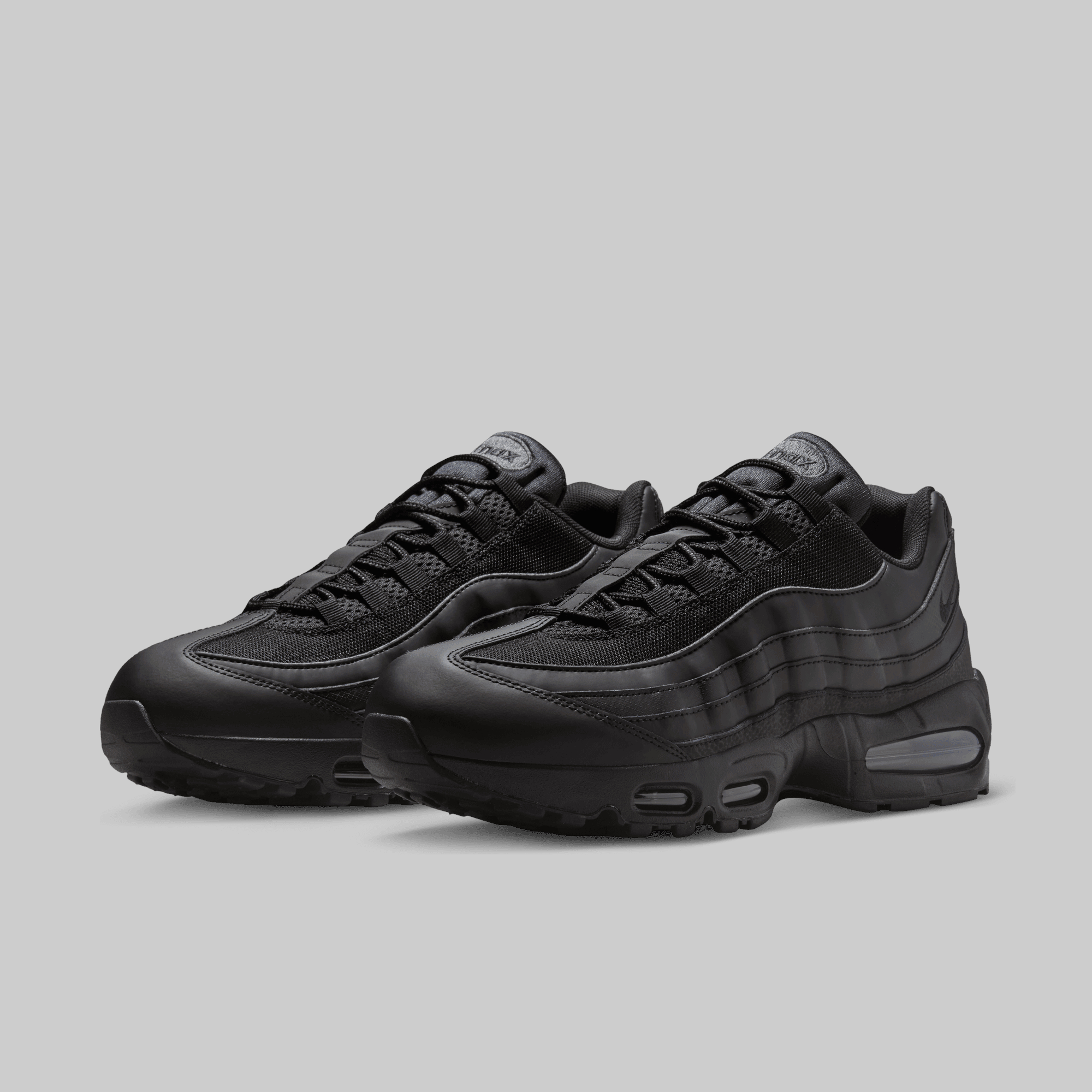 Air Max 95 OG Big Bubble "Triple Black"