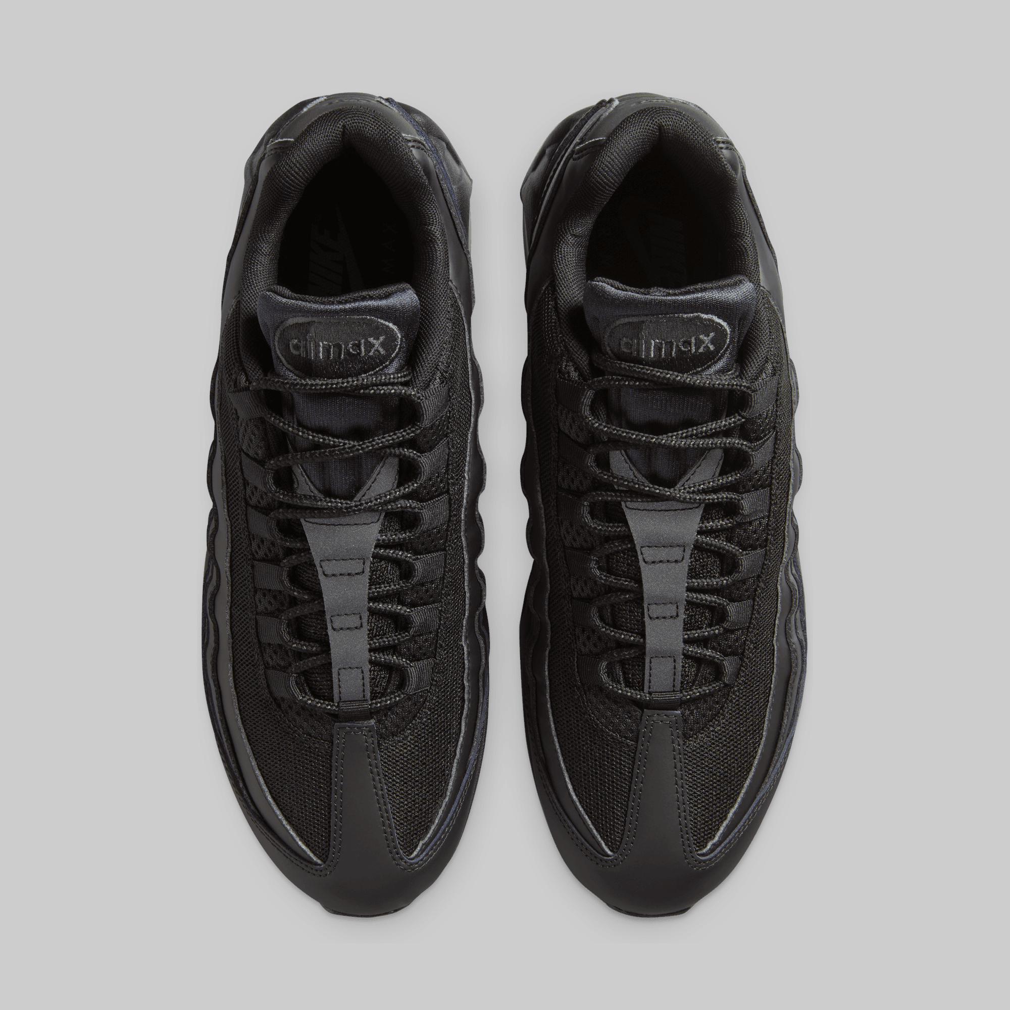 Air Max 95 OG Big Bubble "Triple Black"