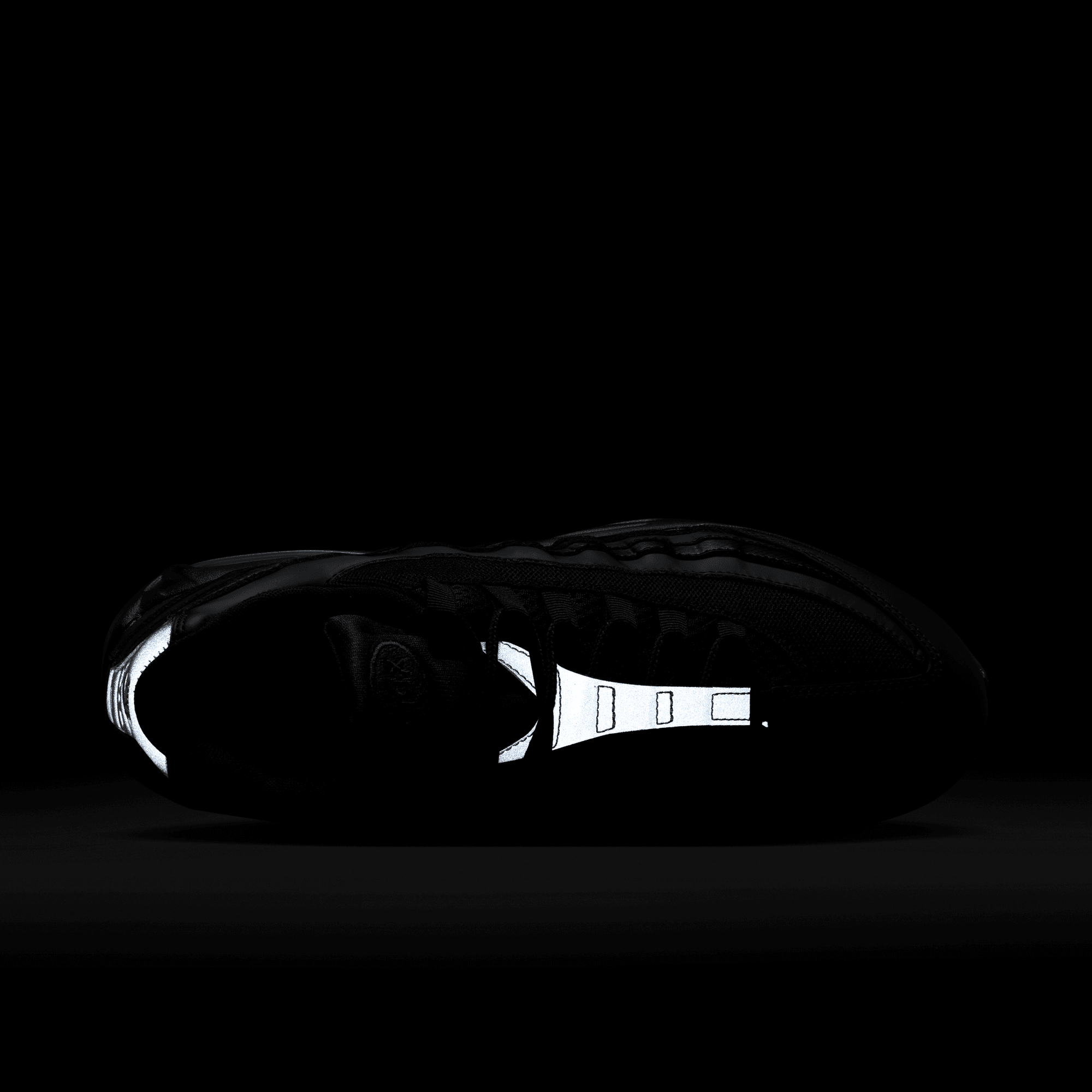 Air Max 95 OG Big Bubble "Triple Black"