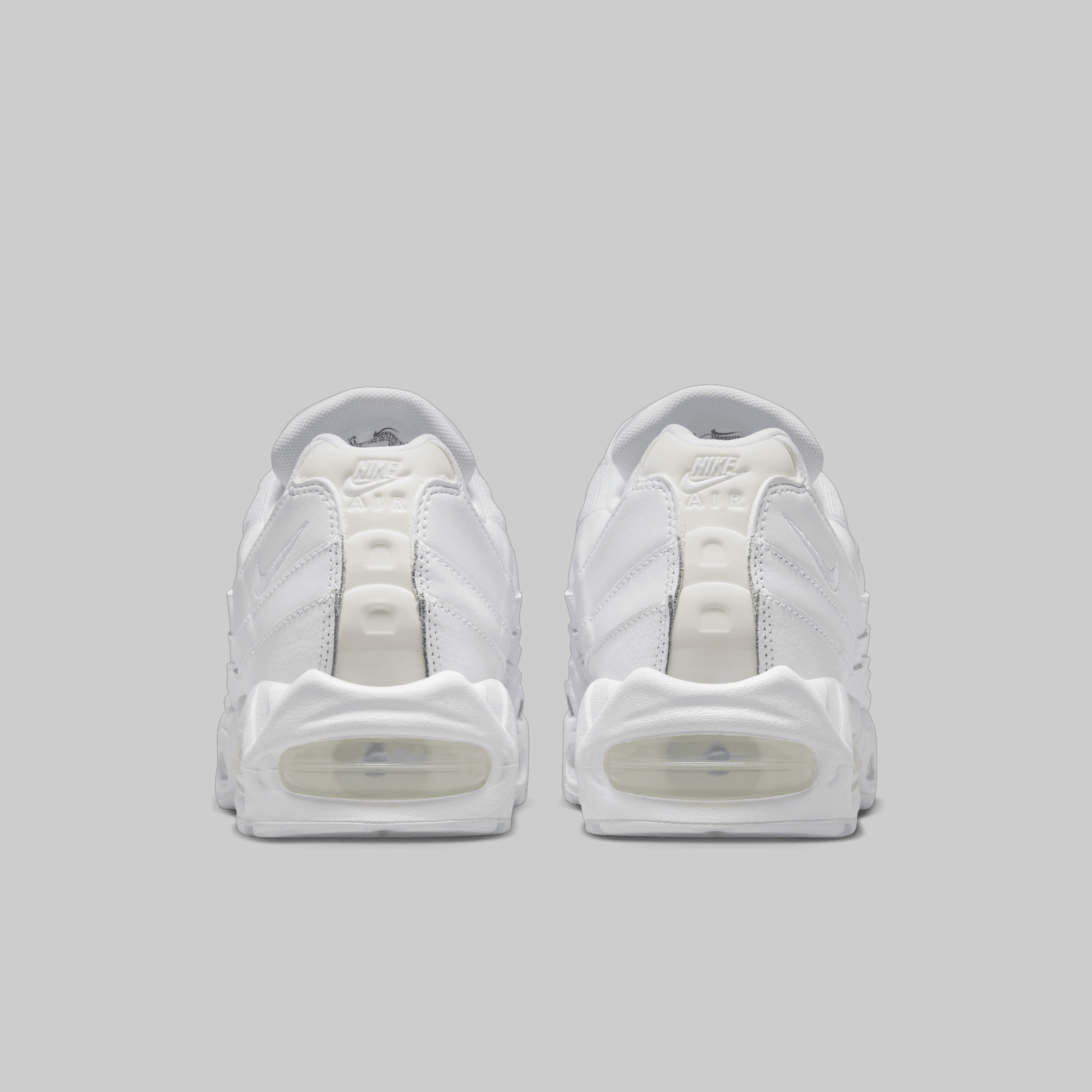 Air Max 95 OG Big Bubble "Triple White"