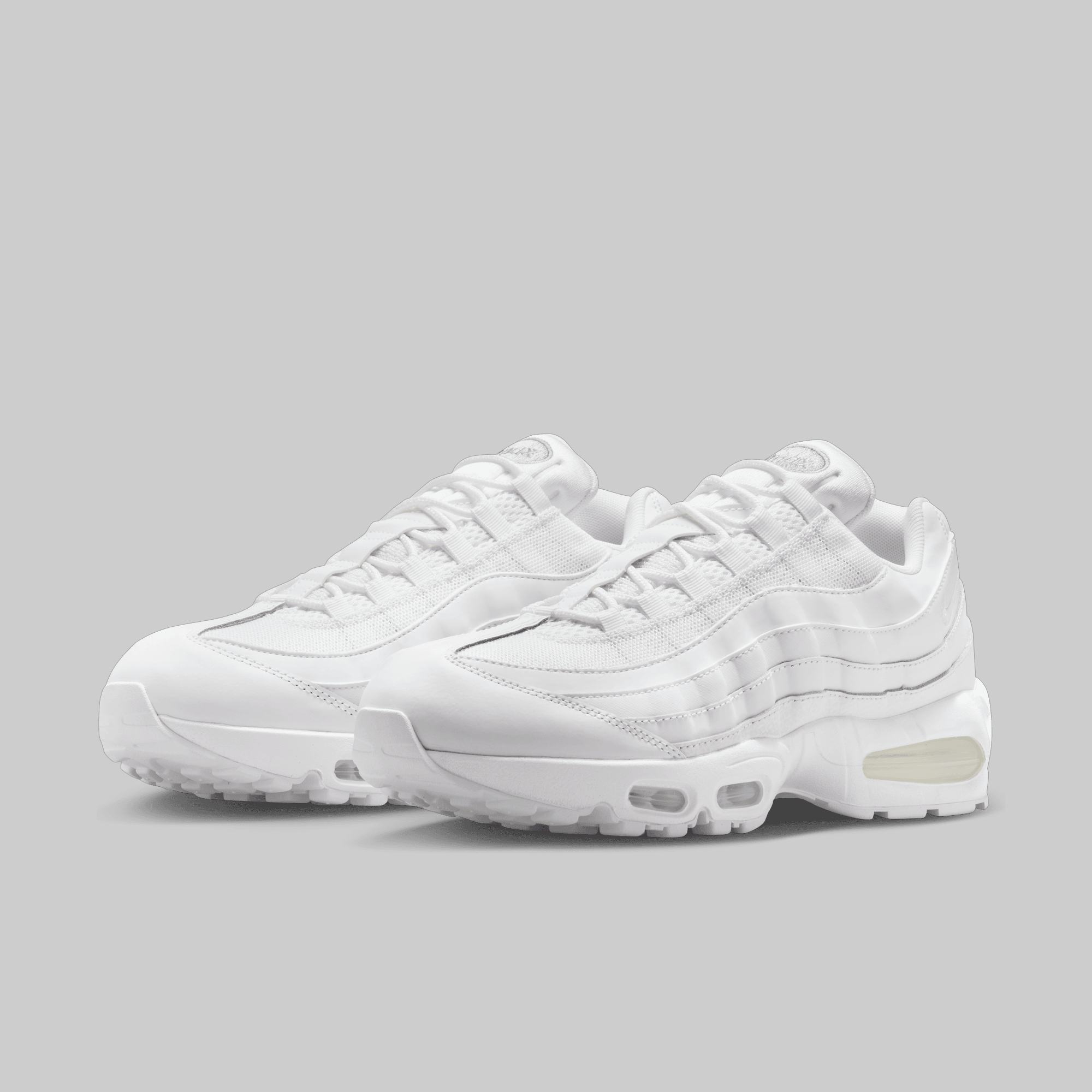 Air Max 95 OG Big Bubble "Triple White"