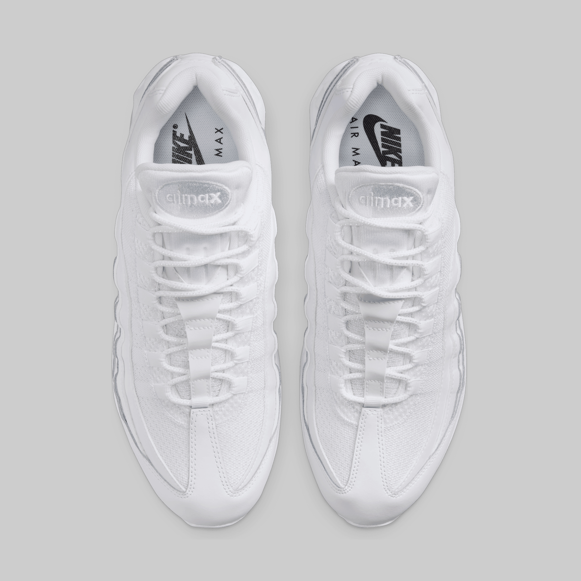 Air Max 95 OG Big Bubble "Triple White"