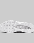 Air Max 95 OG Big Bubble "Triple White"