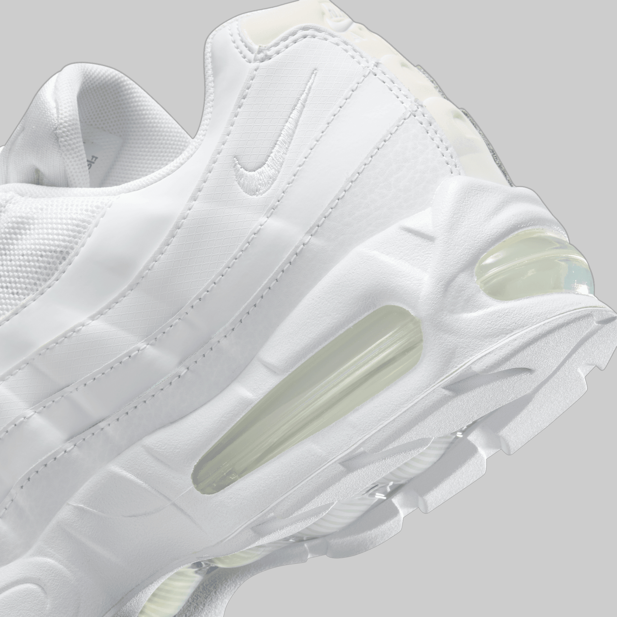 Air Max 95 OG Big Bubble "Triple White"