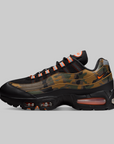 Air Max 95 QS 'CAMO PACK' Black/Safety Orange