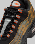 Air Max 95 QS 'CAMO PACK' Black/Safety Orange