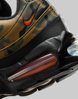 Air Max 95 QS 'CAMO PACK' Black/Safety Orange