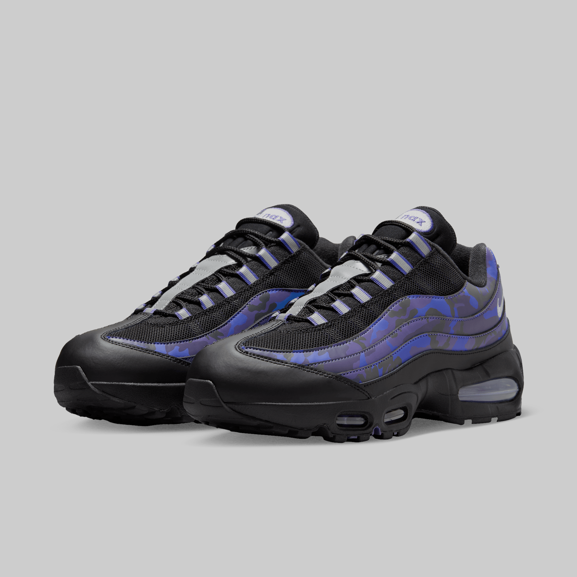 Air Max 95 QS "Camo Pack" Court Purple/Vast Grey