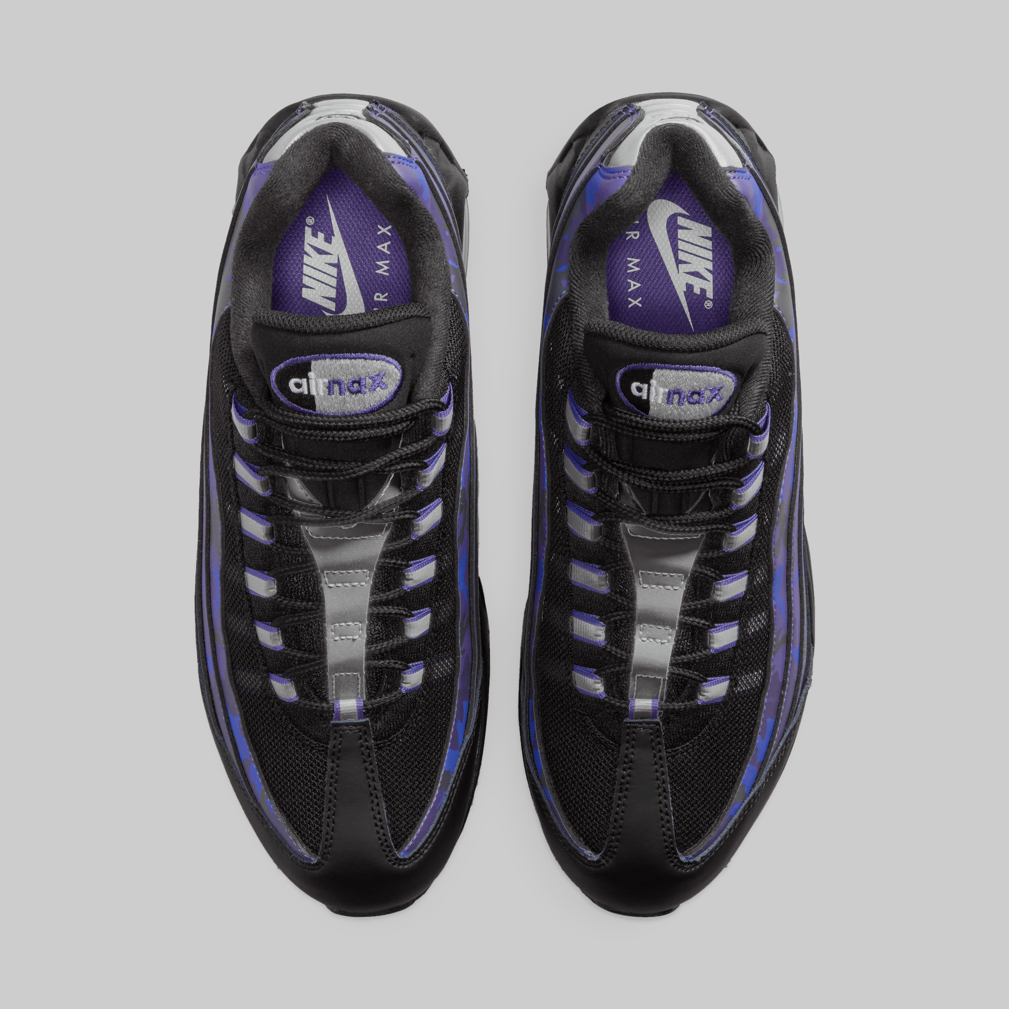 Air Max 95 QS "Camo Pack" Court Purple/Vast Grey
