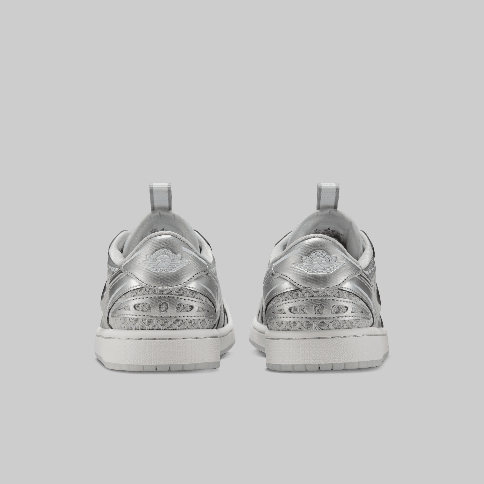 W's Air Jordan 1 MM Low V3 - Metallic Silver