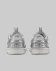 W's Air Jordan 1 MM Low V3 - Metallic Silver