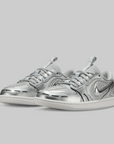 W's Air Jordan 1 MM Low V3 - Metallic Silver