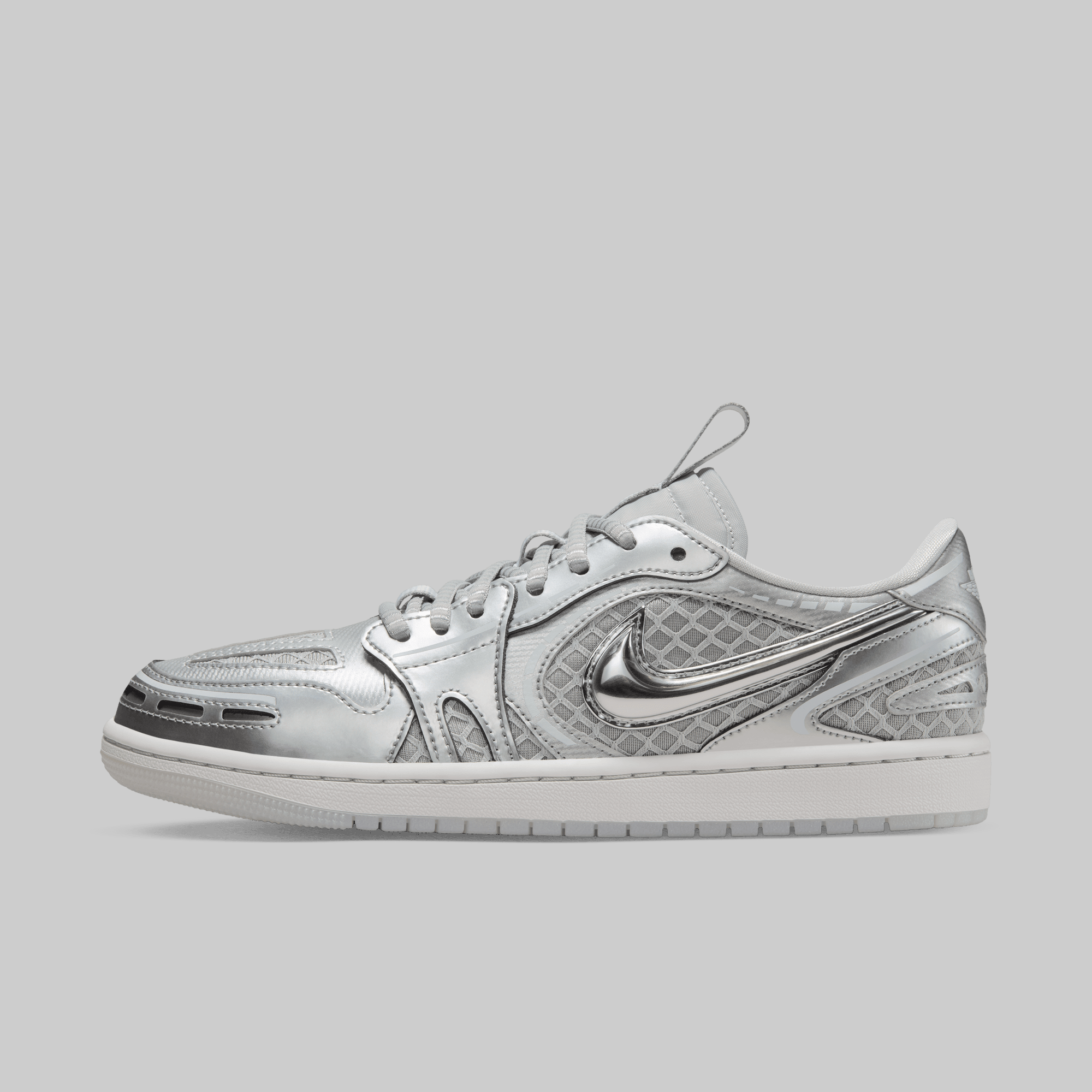 W s Air Jordan 1 MM Low V3 Metallic Silver LOADED w-s-air-jordan-1-mm-low-v3-metallic-silver-loaded