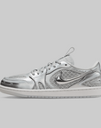 W's Air Jordan 1 MM Low V3 - Metallic Silver