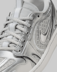 W's Air Jordan 1 MM Low V3 - Metallic Silver