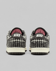 X Harris Tweed Dunk Low - Black/White