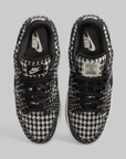 X Harris Tweed Dunk Low - Black/White