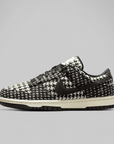 X Harris Tweed Dunk Low - Black/White