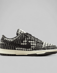 X Harris Tweed Dunk Low - Black/White