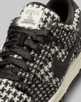 X Harris Tweed Dunk Low - Black/White
