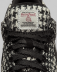 X Harris Tweed Dunk Low - Black/White